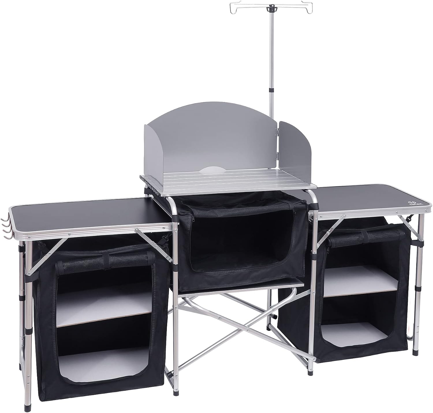 Klappbarer Camping-Küchentisch – Outdoor Camping Cooking Table Bewertung und Preis