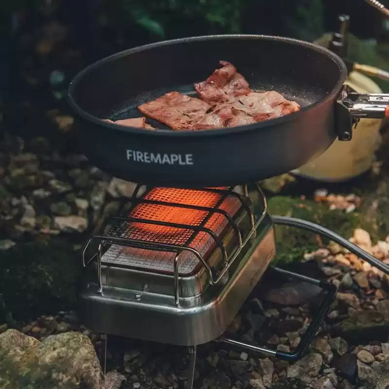 Tragbarer 2-in-1 Camping-Heiz- – Cooking Outdoor Camping Bewertung und Preis