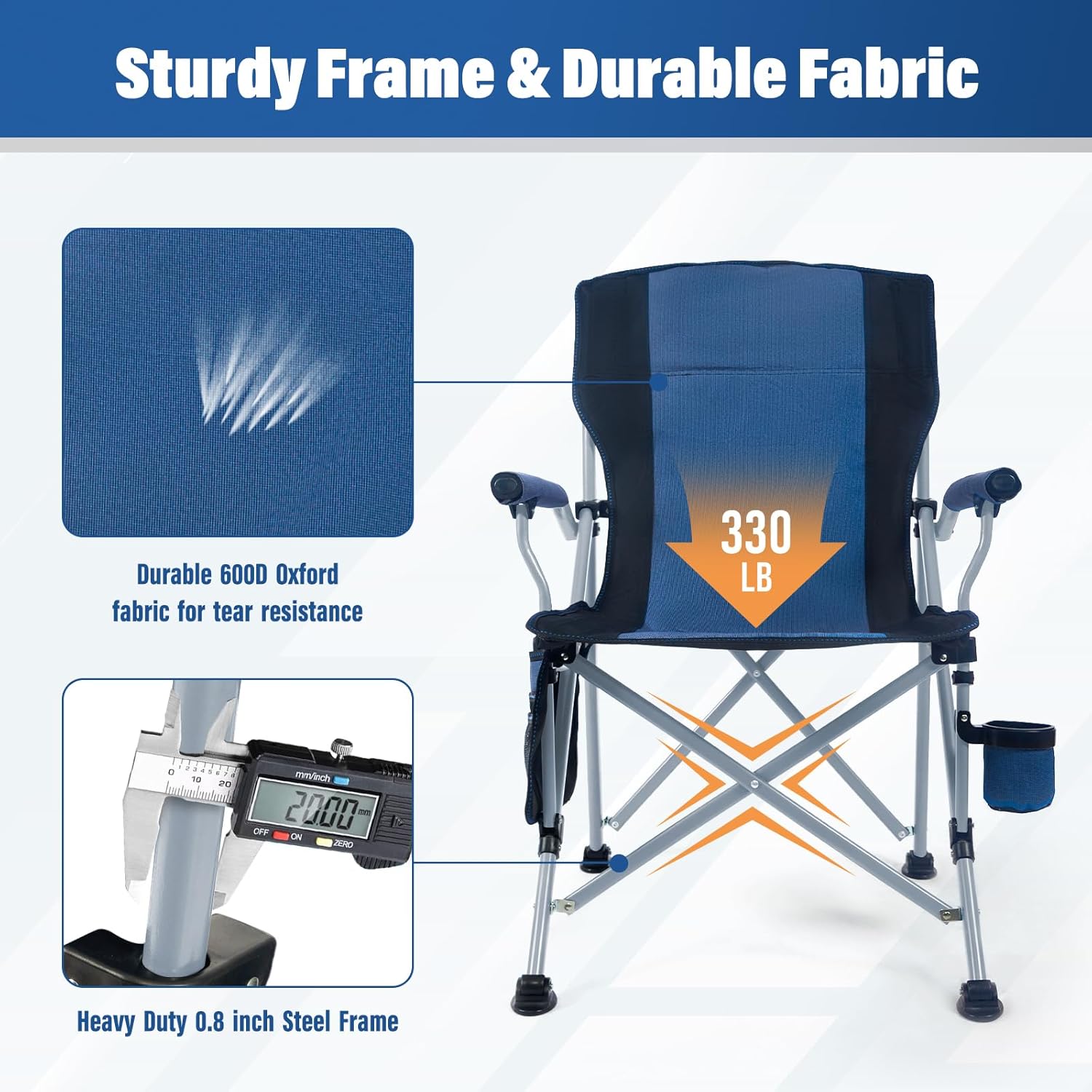 Fabrik-Großhandel: Tragbarer K – Outdoor Camping Folding Chairs Bewertung und Preis