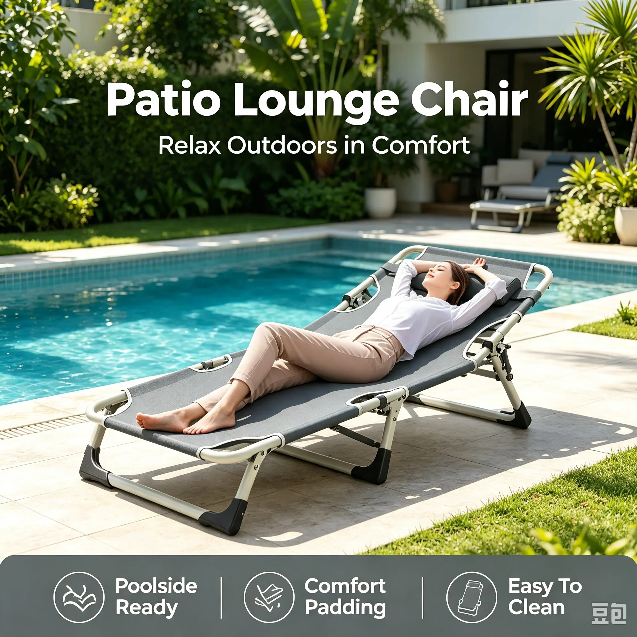 Büro-Lunch-Stuhl, klappbarer L – Outdoor Camping Recliner Bewertung und Preis