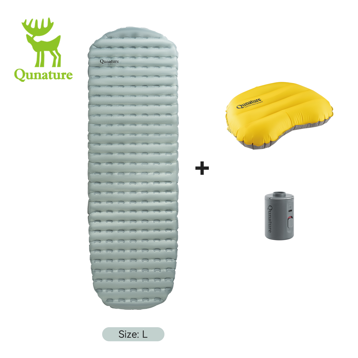 Qunature 3 Teile/satz Outdoor  – Outdoor Camping Mattress Bewertung und Preis