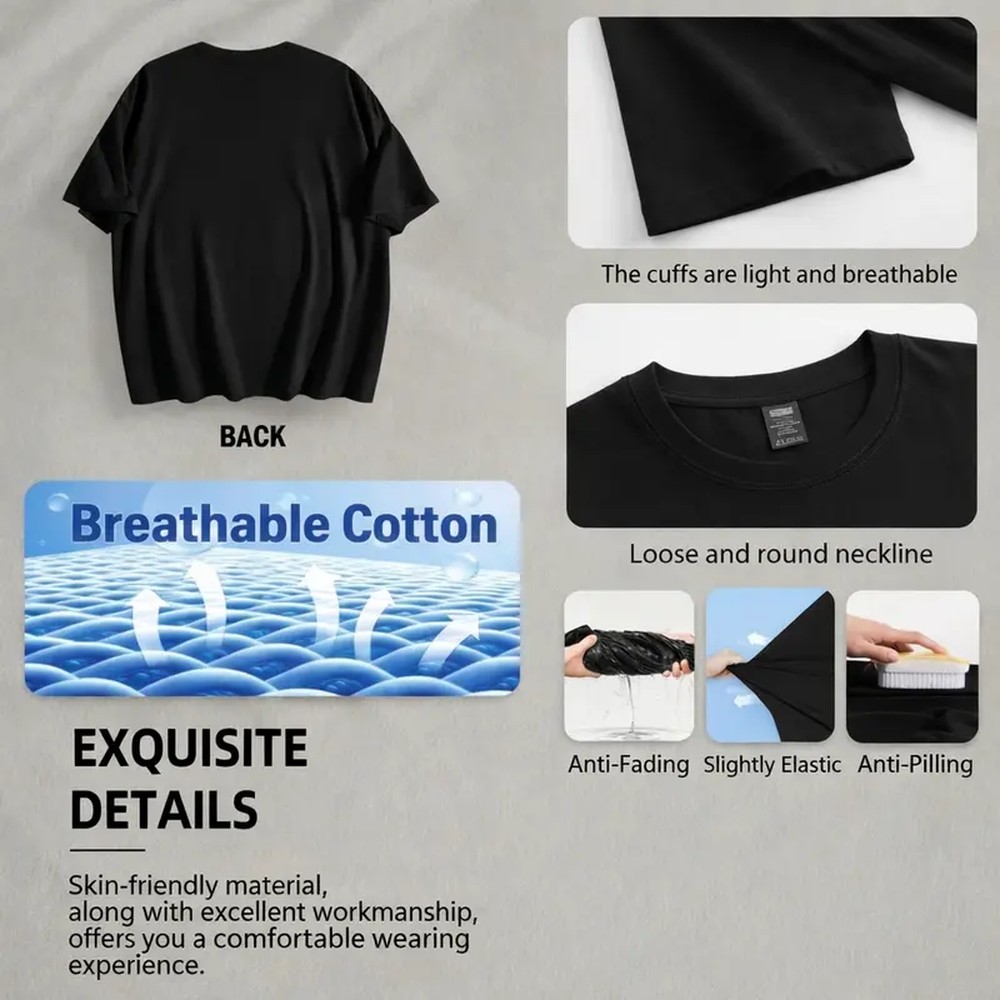 Outdoor Adventure Letter Print – Outdoor Camping Outfit Bewertung und Preis