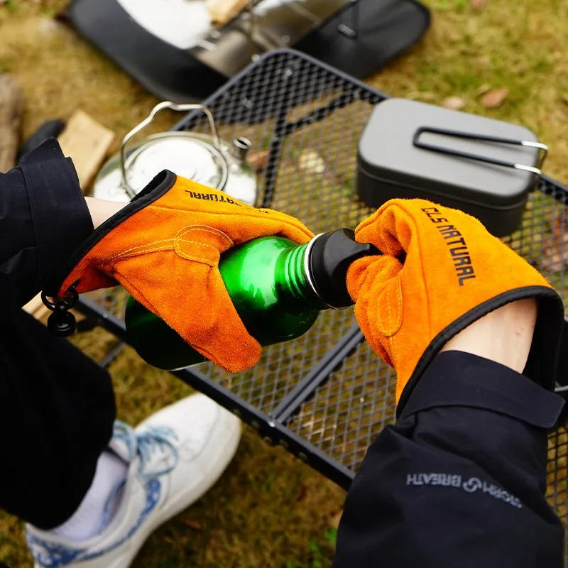 Hitzebeständige BBQ-Handschuhe – Outdoor Camping Tools Bewertung und Preis
