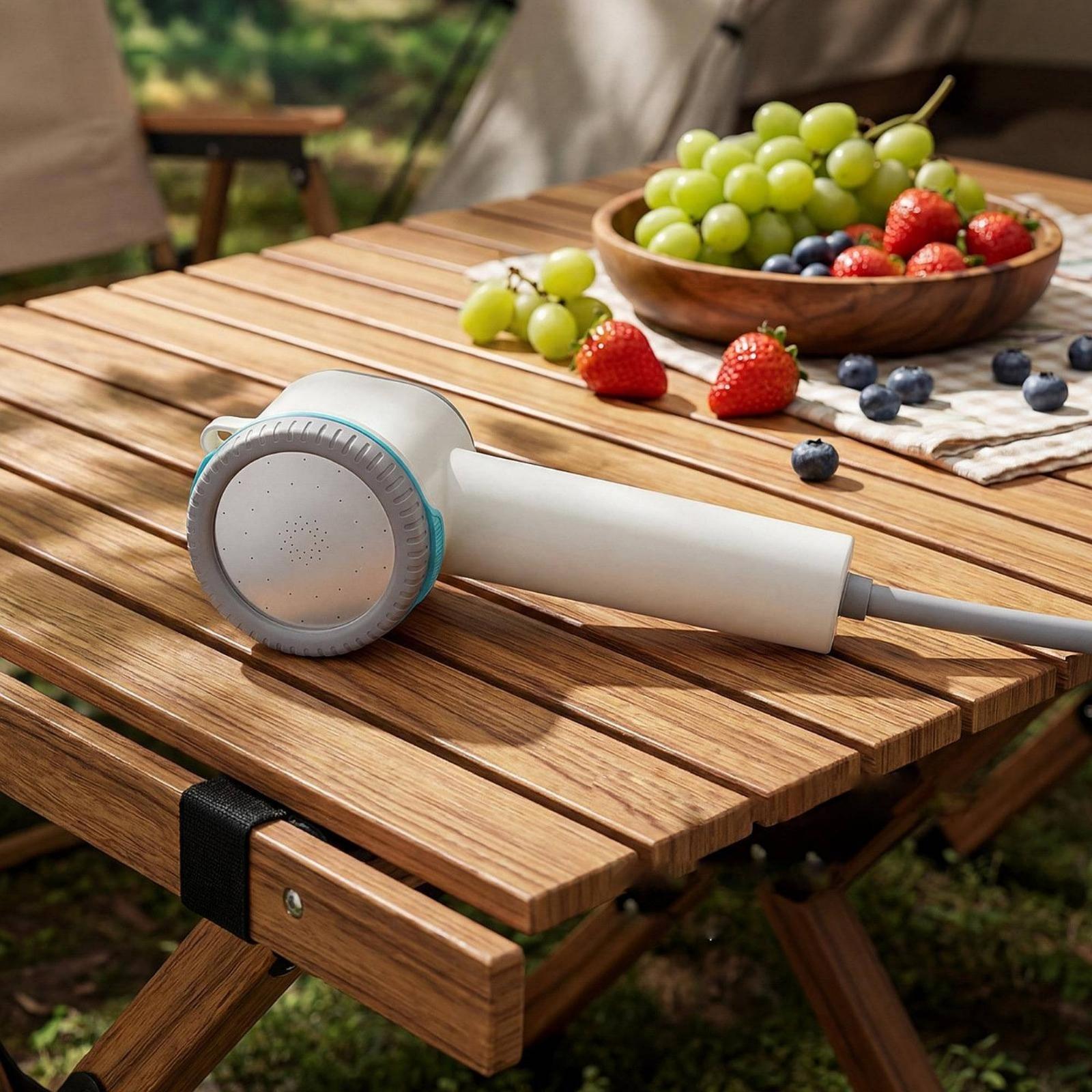 Tragbares elektrisches Duschse – Outdoor Camping Showers Bewertung und Preis