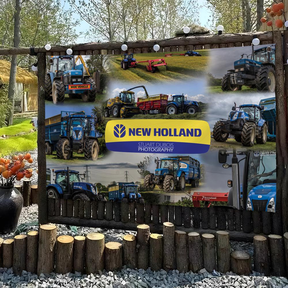 Neue H-HollandS Logo-Flaggen,  – Outdoor Camping Holland Bewertung und Preis