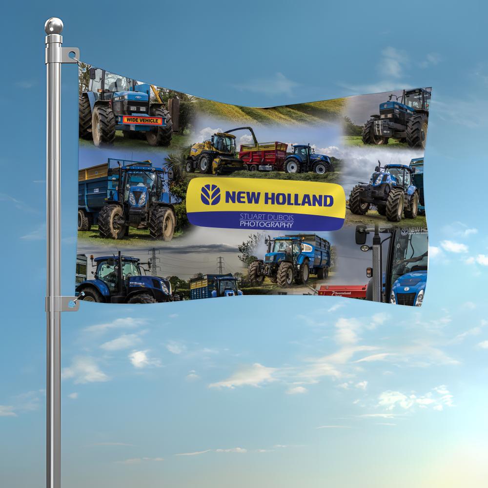 Neue H-HollandS Logo-Flaggen,  – Outdoor Camping Holland Bewertung und Preis