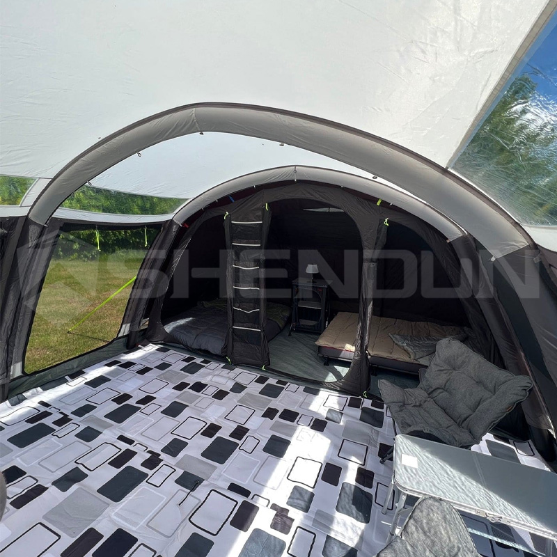 Aufblasbare Vorzelte für Wohnw – Outdoor Camping Awning Bewertung und Preis
