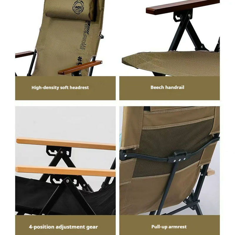 Klappbarer Hochlehner-Strand-  – Outdoor Camping High Chair Bewertung und Preis