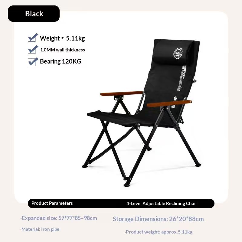 Klappbarer Hochlehner-Strand-  – Outdoor Camping High Chair Bewertung und Preis