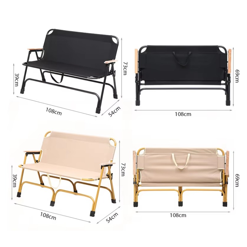 Tragbarer Klappstuhl aus Oxfor – Outdoor Camping Folding Chairs Bewertung und Preis