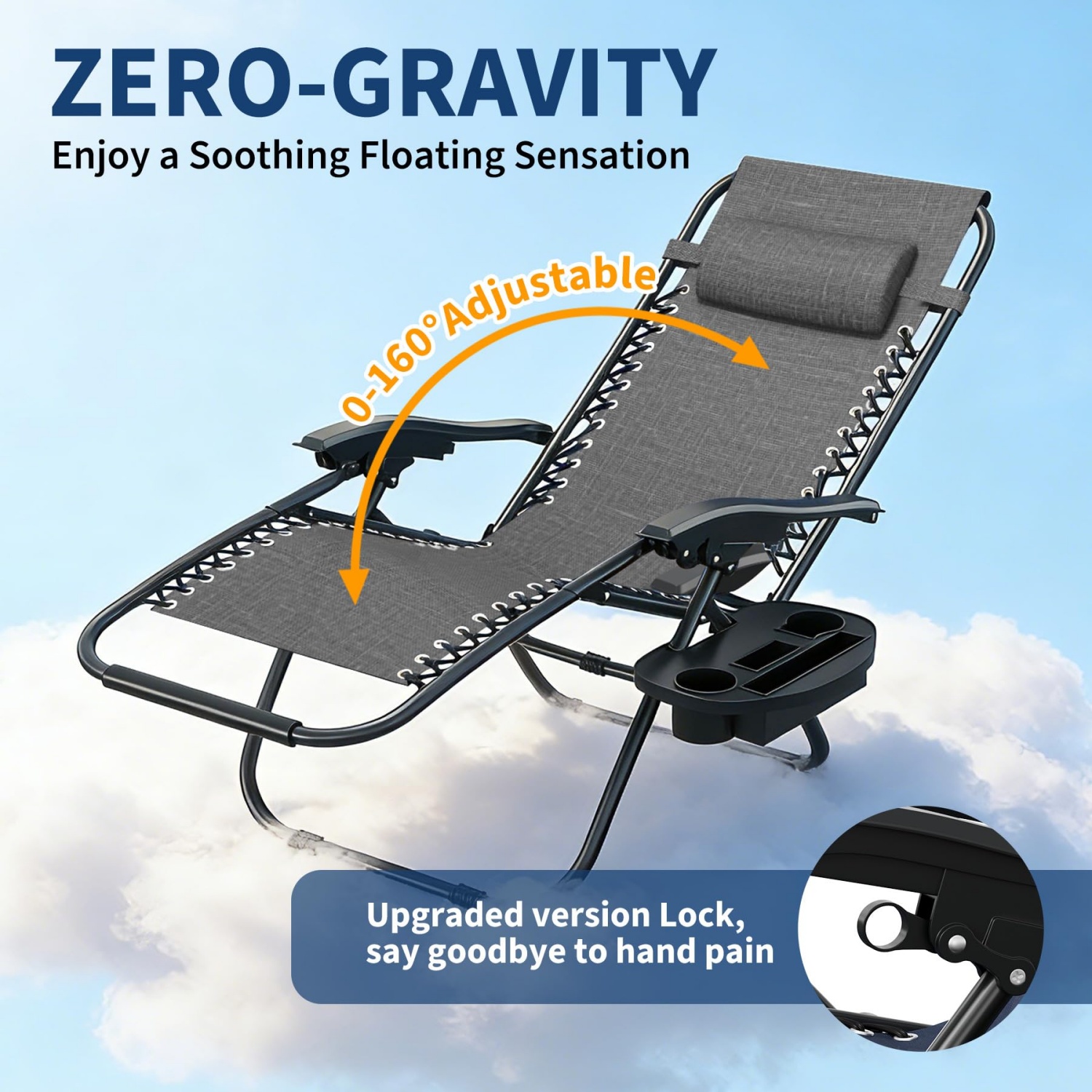 2er-Pack Zero-Gravity-Stühle m – Outdoor Camping Decke Bewertung und Preis