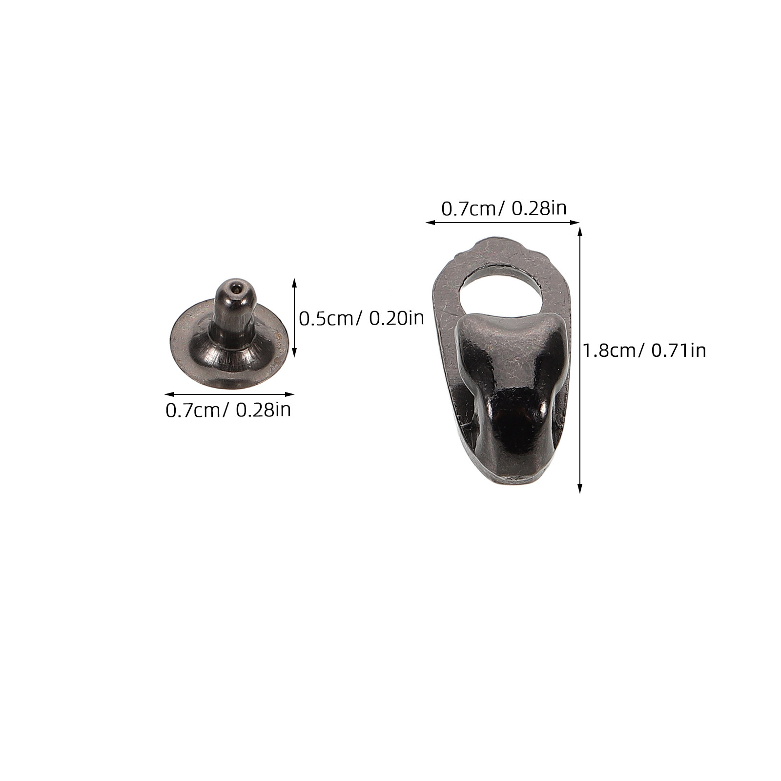 20-teiliges Metall-Schuhschnal – Outdoor Camping Outfit Bewertung und Preis