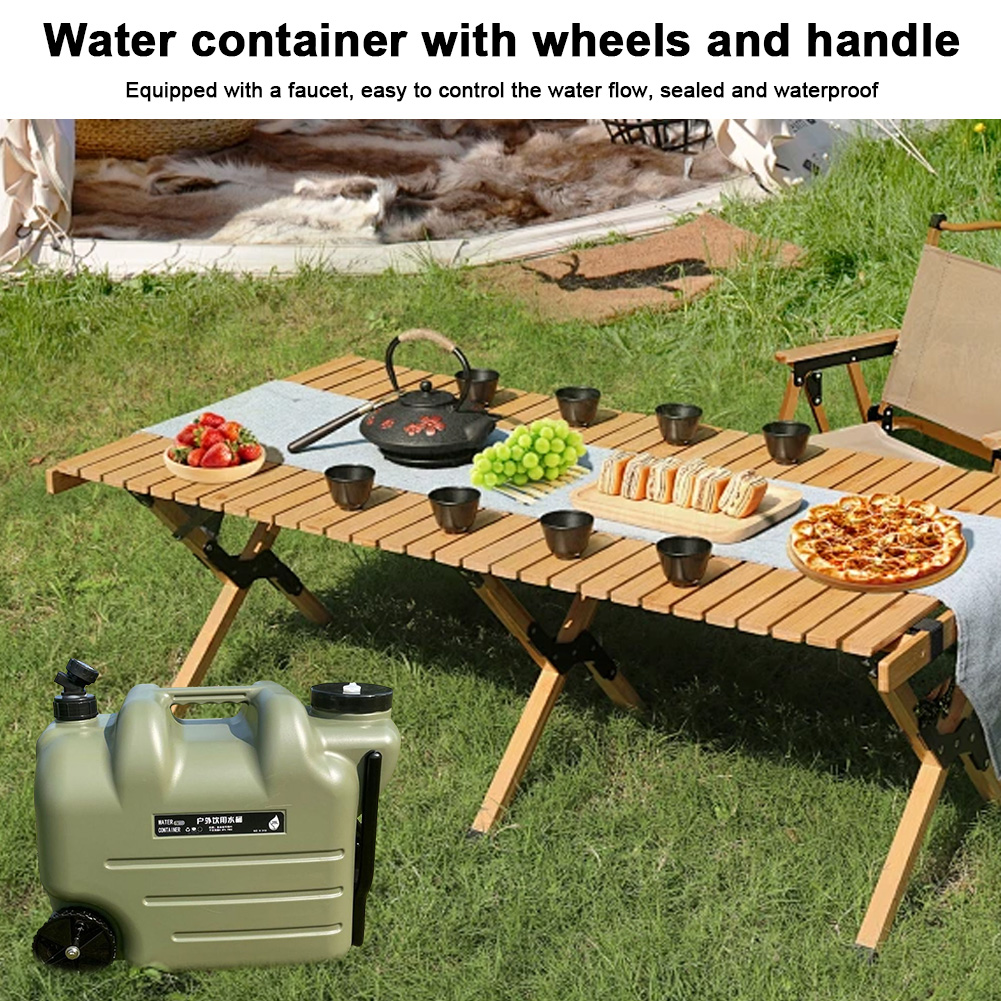28l Camping Outdoor Eimer mit  – Outdoor Camping Water Tank Bewertung und Preis