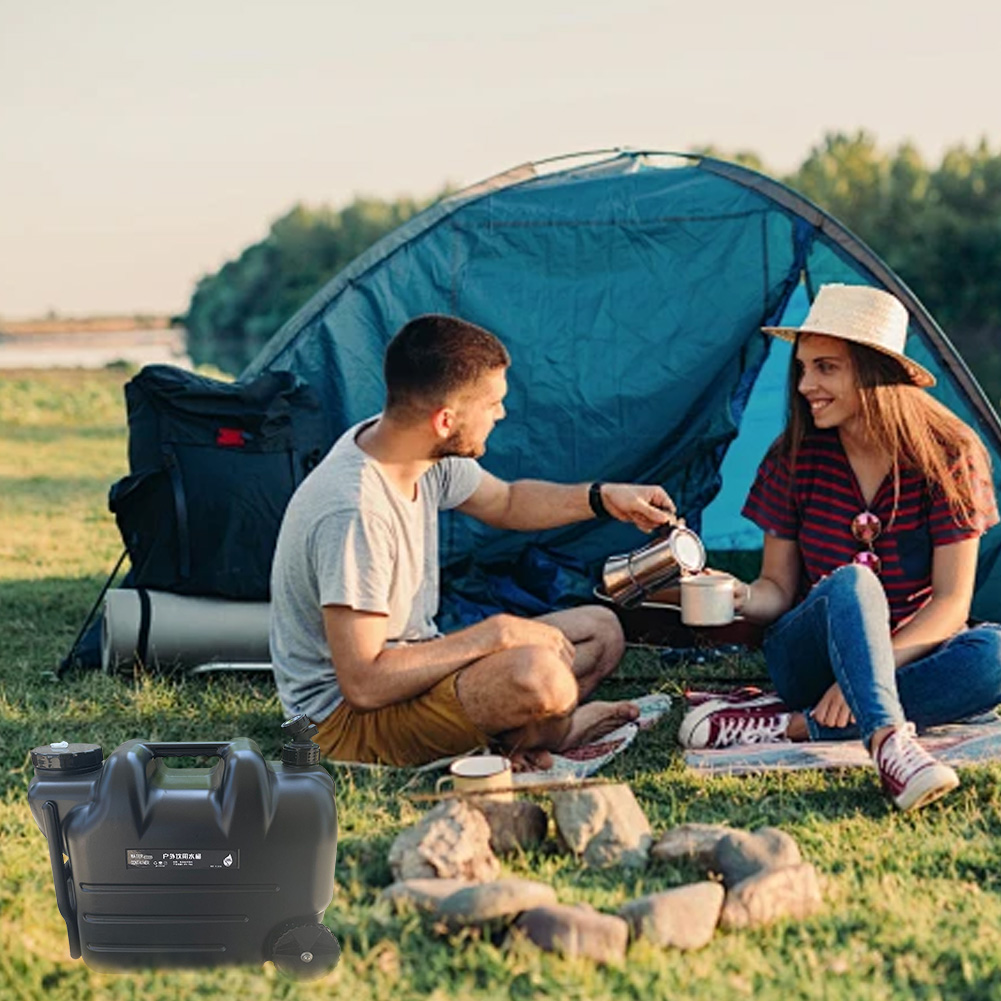 28l Camping Outdoor Eimer mit  – Outdoor Camping Water Tank Bewertung und Preis