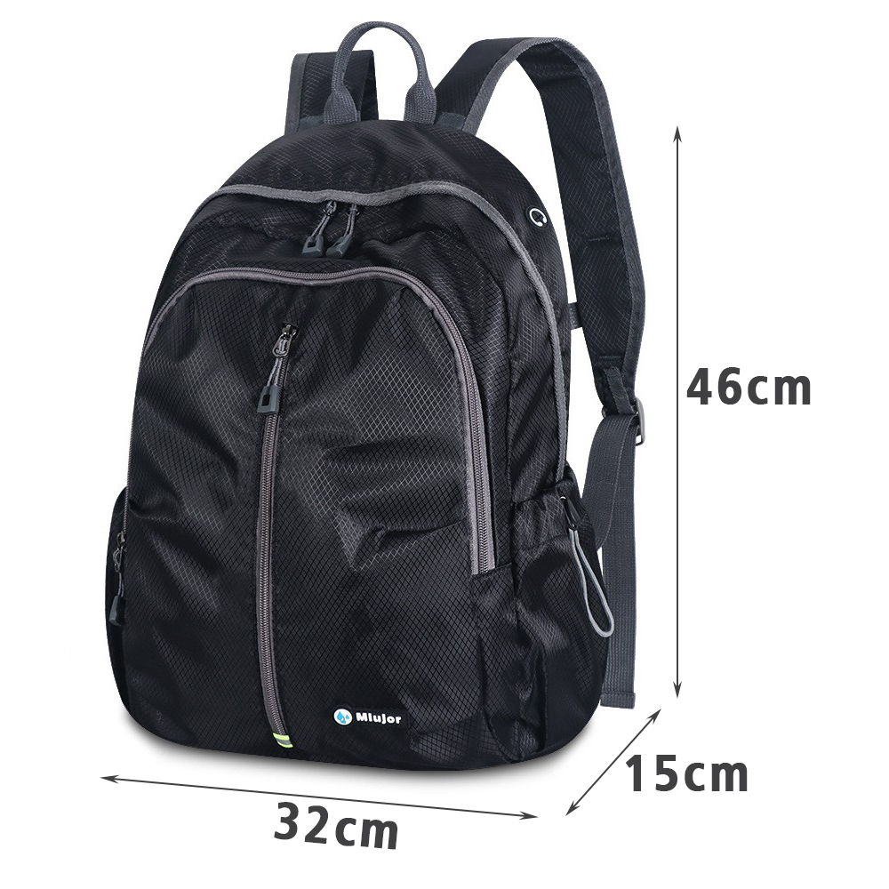 Wasserdichter, faltbarer Rucks – Zd Outdoor Camping Bewertung und Preis