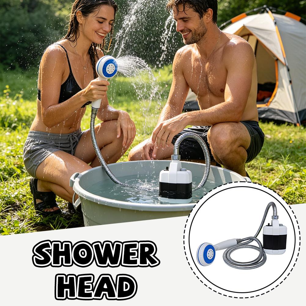 USB-Aufladbare Tragbare Elektr – Outdoor Camping Showers Bewertung und Preis