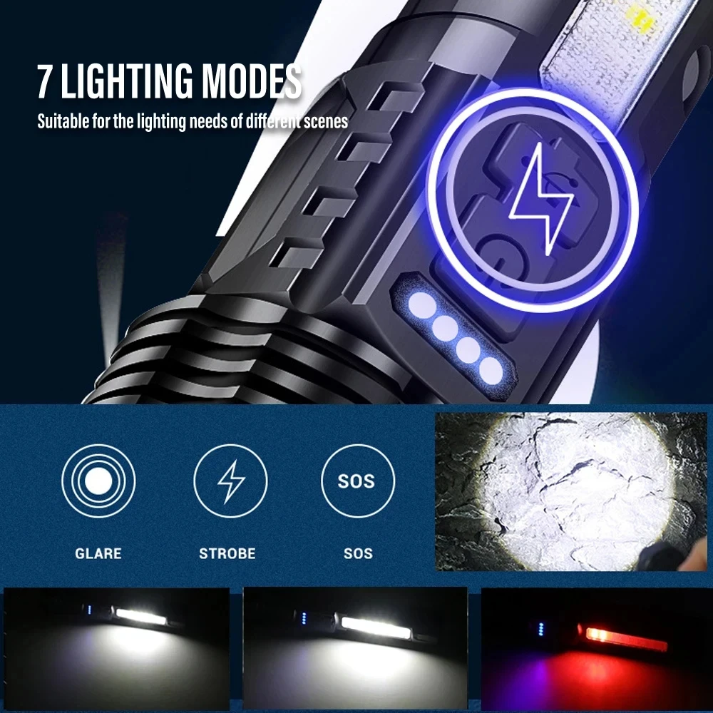 Leistungsstarke XHP50 LED-Tasc – Outdoor Camping Lamp Bewertung und Preis
