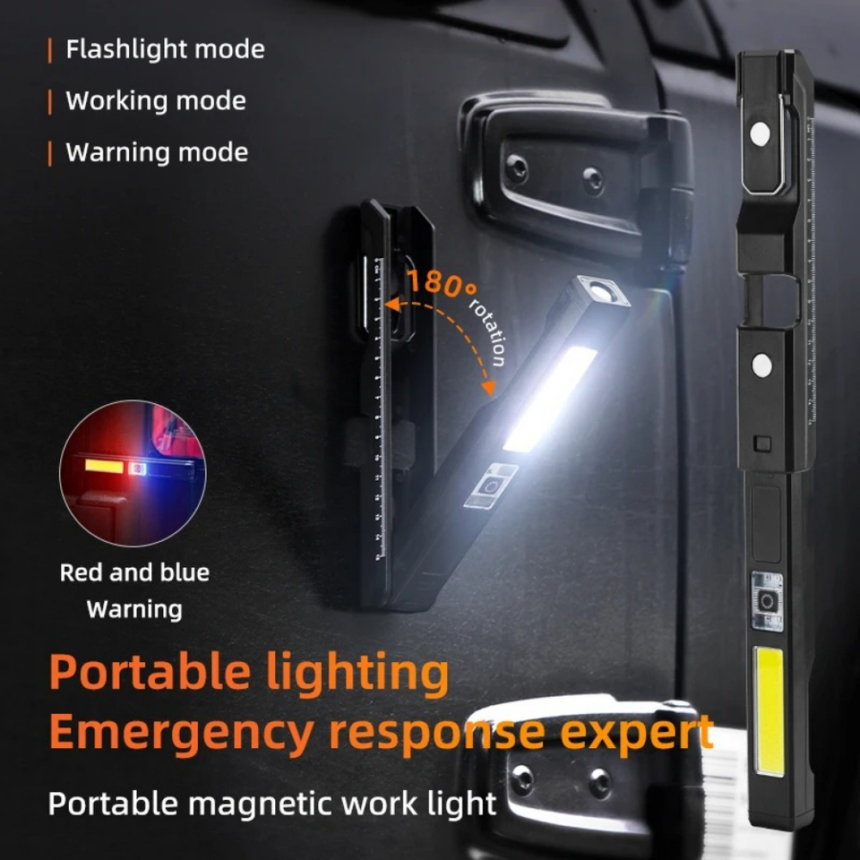 Wiederaufladbare LED-Taschenla – Outdoor Camping Jobs Bewertung und Preis
