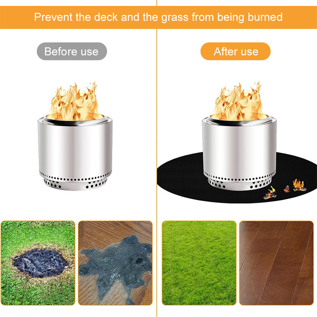 Feuerfeste Matte, doppelseitig – Outdoor Camping Kitchen Bewertung und Preis