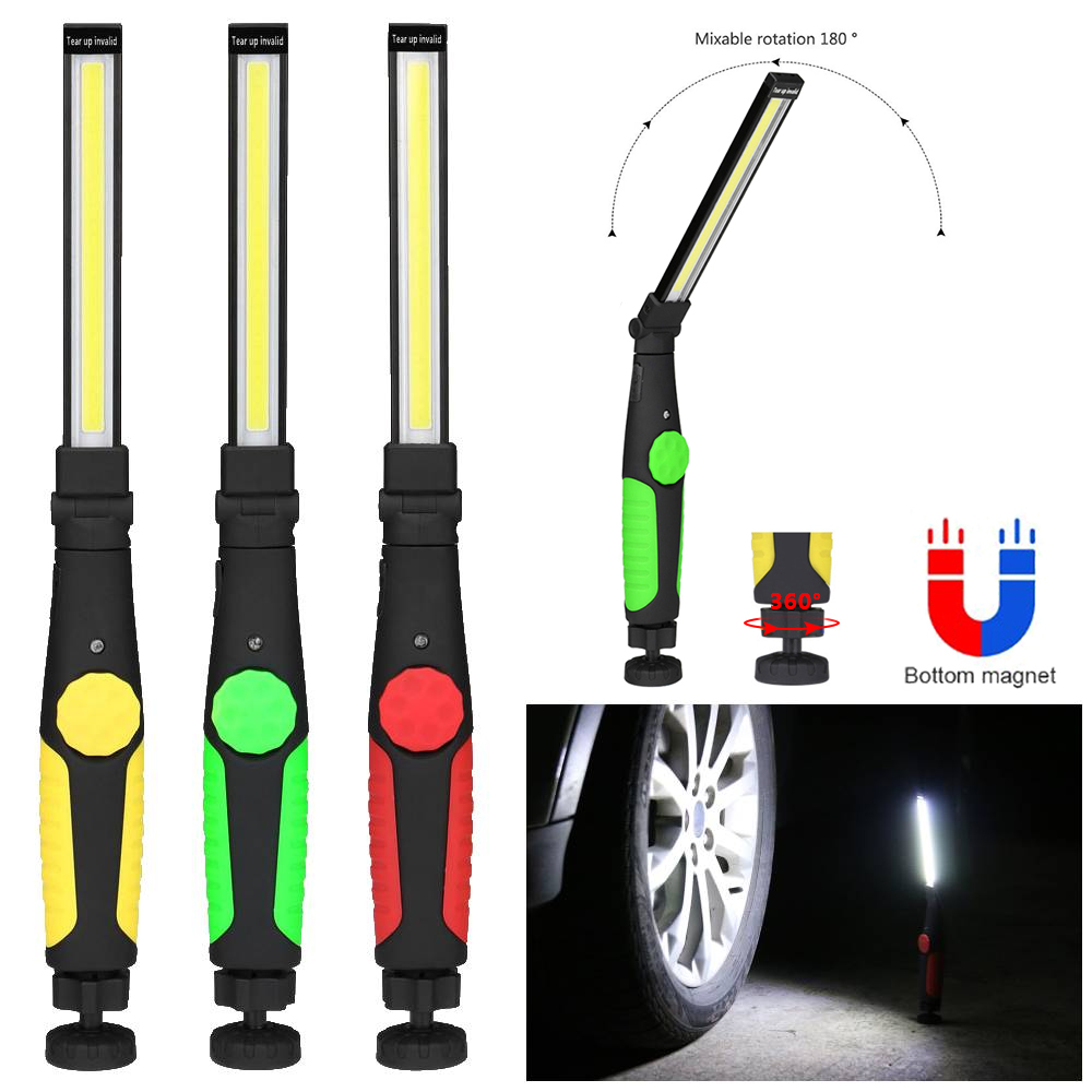 Klappbare COB-Taschenlampe, US – Outdoor Camping Jobs Bewertung und Preis