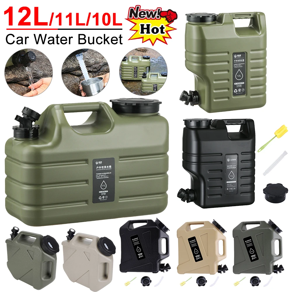 10/11/12L Auto Wasser Eimer Gr – Outdoor Camping Water Tank Bewertung und Preis