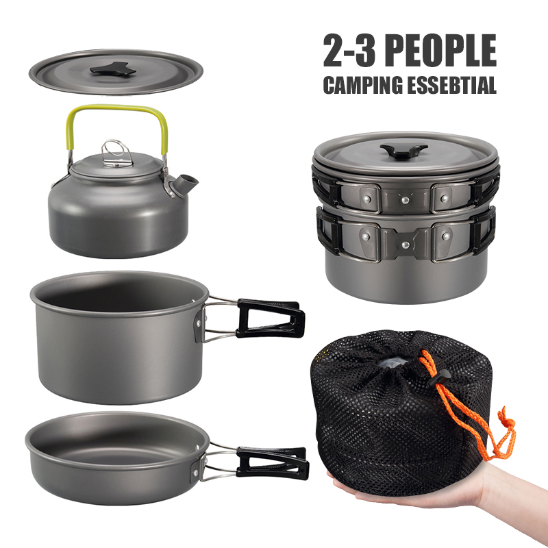 WESTTUNE Camping-Kochgeschirr- – Outdoor Camping Outfit Bewertung und Preis