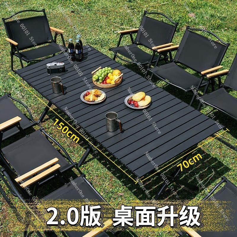 Tragbarer Outdoor-Klapptisch u – Outdoor Camping Folding Chairs Bewertung und Preis