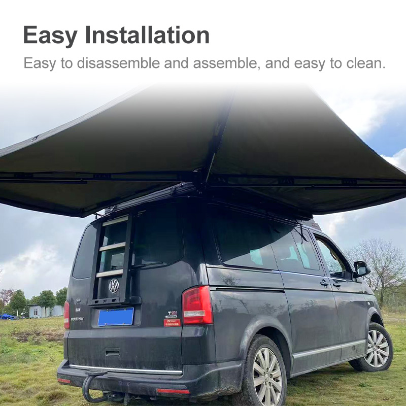 Großhandel 4WD 270-Grad Großfo – Outdoor Camping Awning Bewertung und Preis