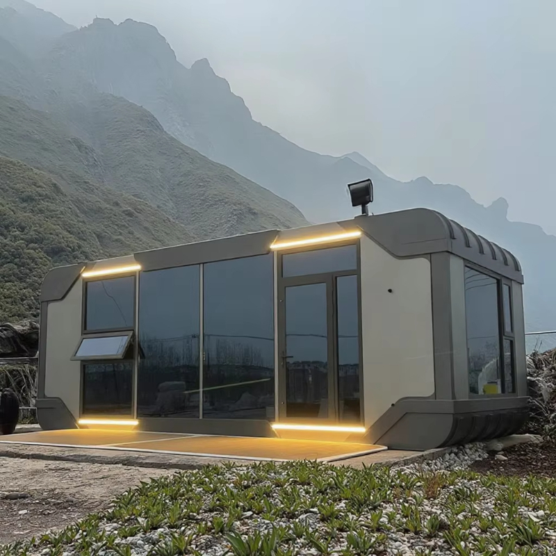 Chinas vorgefertigtes modulare – Urban Outdoor Camping Bewertung und Preis