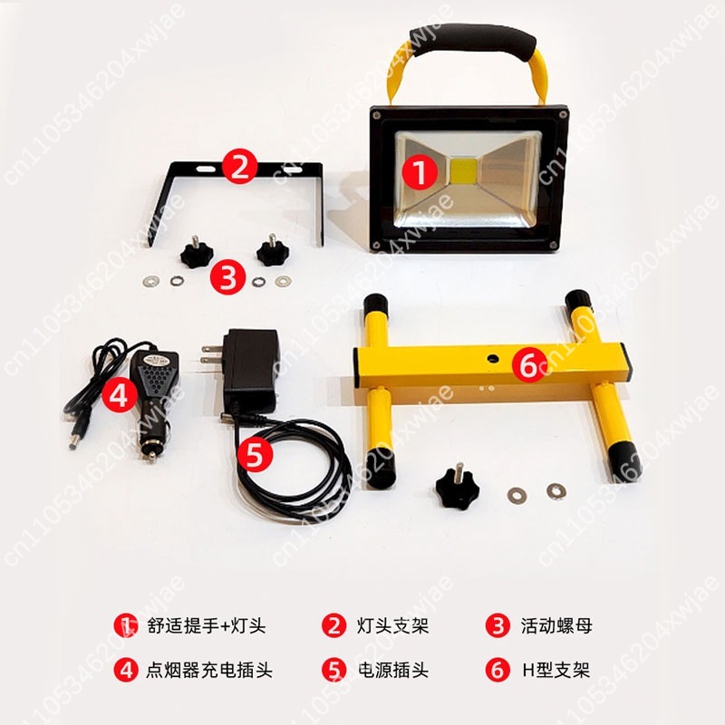 Tragbares, wasserdichtes LED-F – Outdoor Camping Jobs Bewertung und Preis