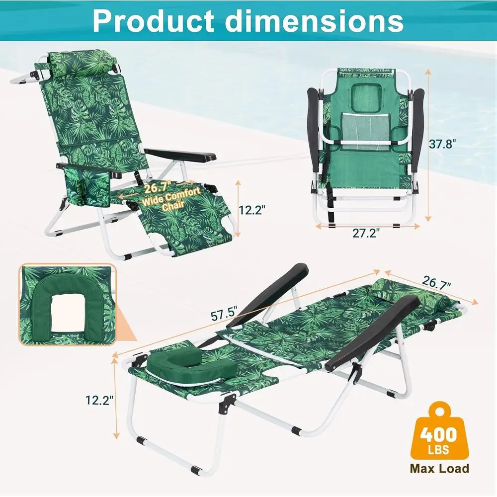 Vielseitiger 3-in-1 Hochleistu – Outdoor Camping Recliner Bewertung und Preis