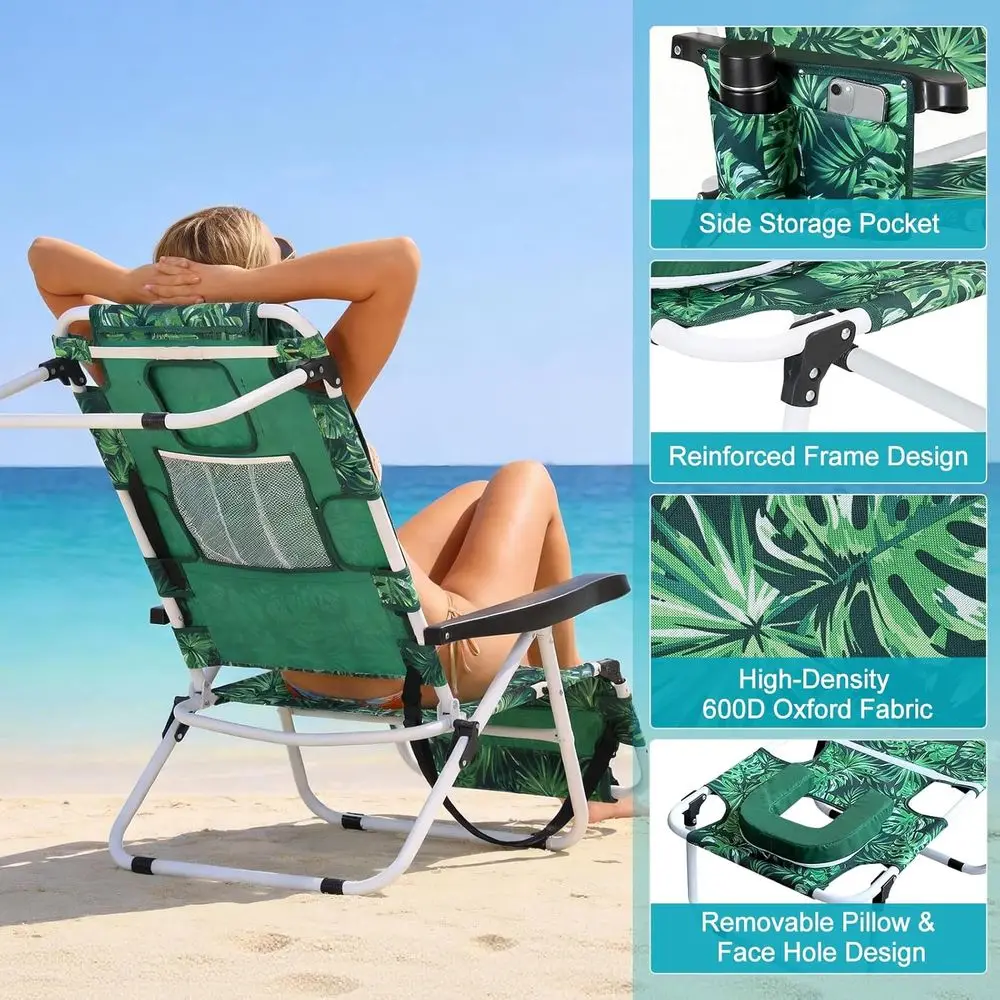 Vielseitiger 3-in-1 Hochleistu – Outdoor Camping Recliner Bewertung und Preis