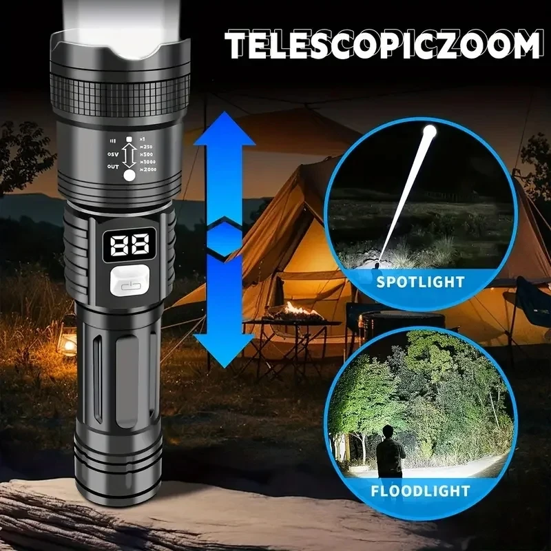 100000LM superhelle LED-Tasche – Outdoor Camping Lamp Bewertung und Preis