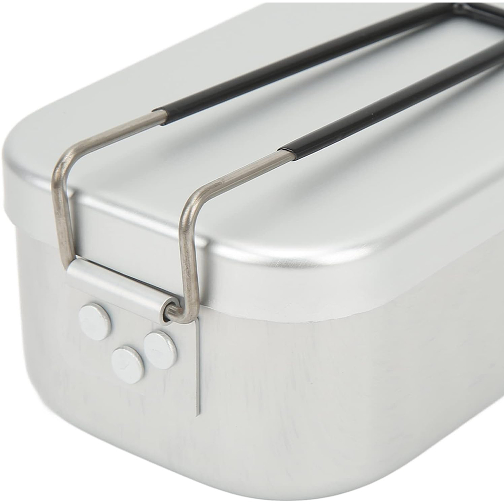 800ML Aluminium Mittagessen Bo – Outdoor Camping Outfit Bewertung und Preis