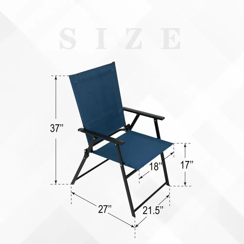 4-teiliges Terrassen-Essgruppe – Outdoor Camping High Chair Bewertung und Preis