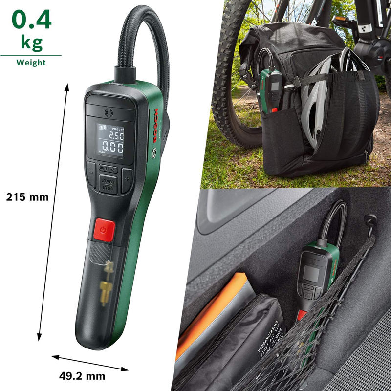 BOSCH Easy Pump Kabelloser Kom – Outdoor Camping Tools Bewertung und Preis