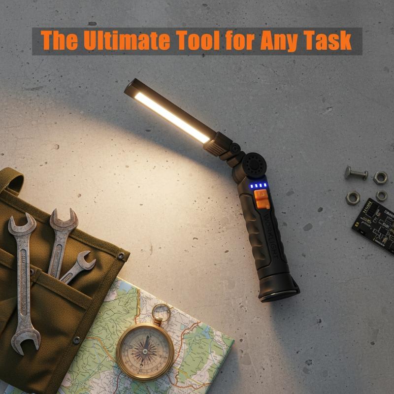 Wiederaufladbare LED-Taschenla – Outdoor Camping Jobs Bewertung und Preis