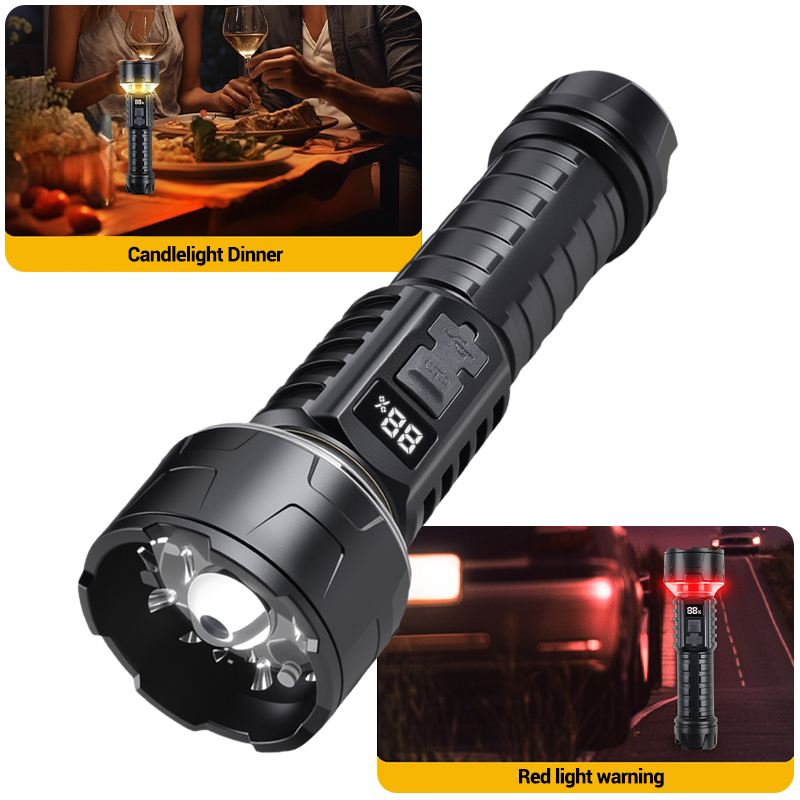 COB LED Taschenlampe Wiederauf – Outdoor Camping Lamp Bewertung und Preis