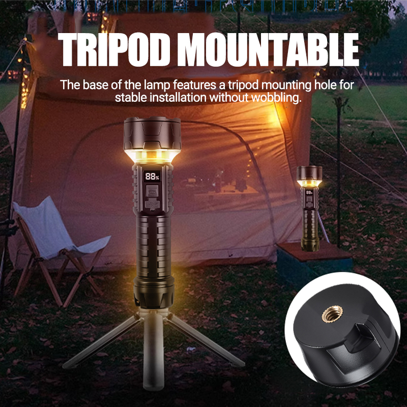 COB LED Taschenlampe Wiederauf – Outdoor Camping Lamp Bewertung und Preis