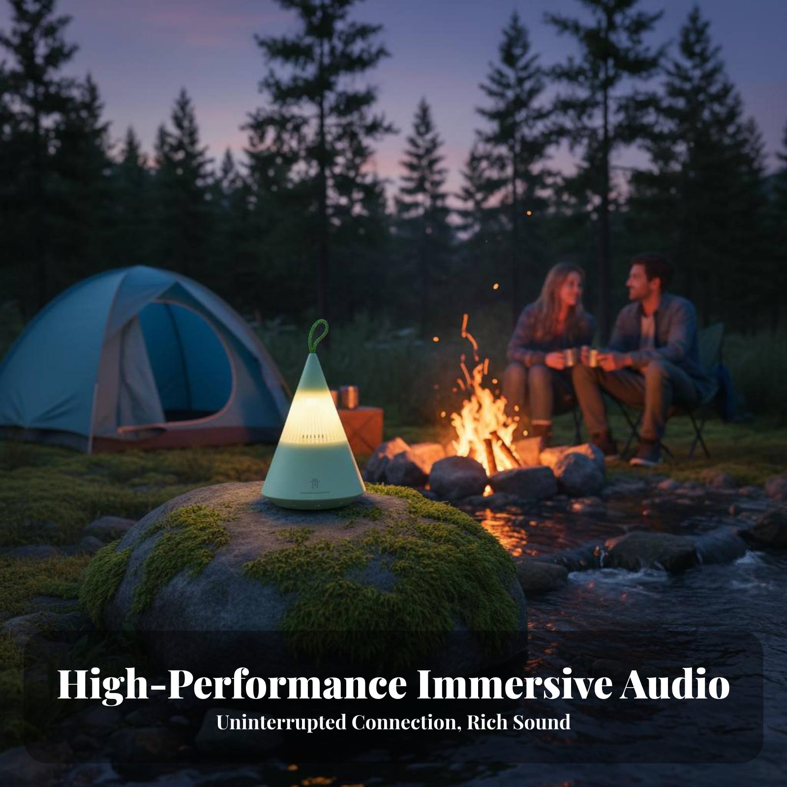 Bluetooth-Laterne Sapexer Moun – Zd Outdoor Camping Bewertung und Preis