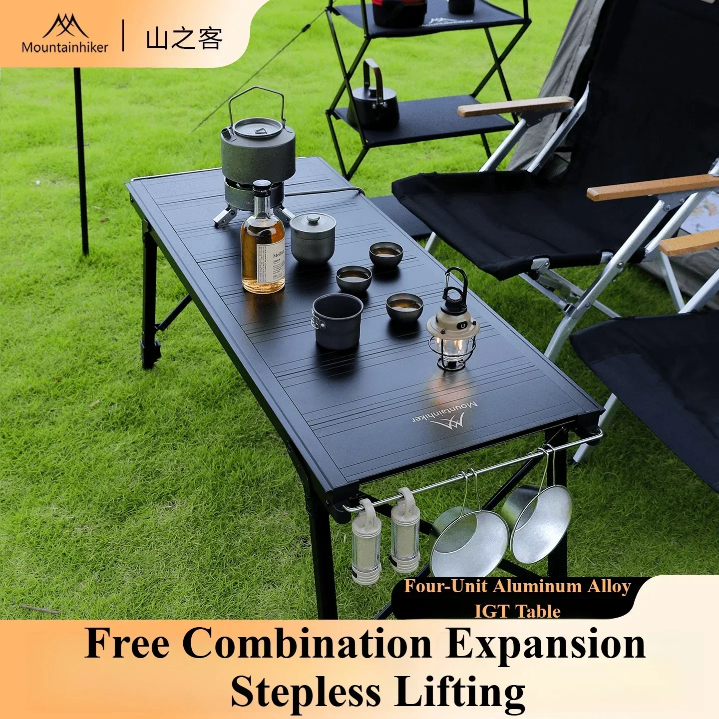 Mountainhiker Klappbarer IGT C – Outdoor Camping Cooking Table Bewertung und Preis