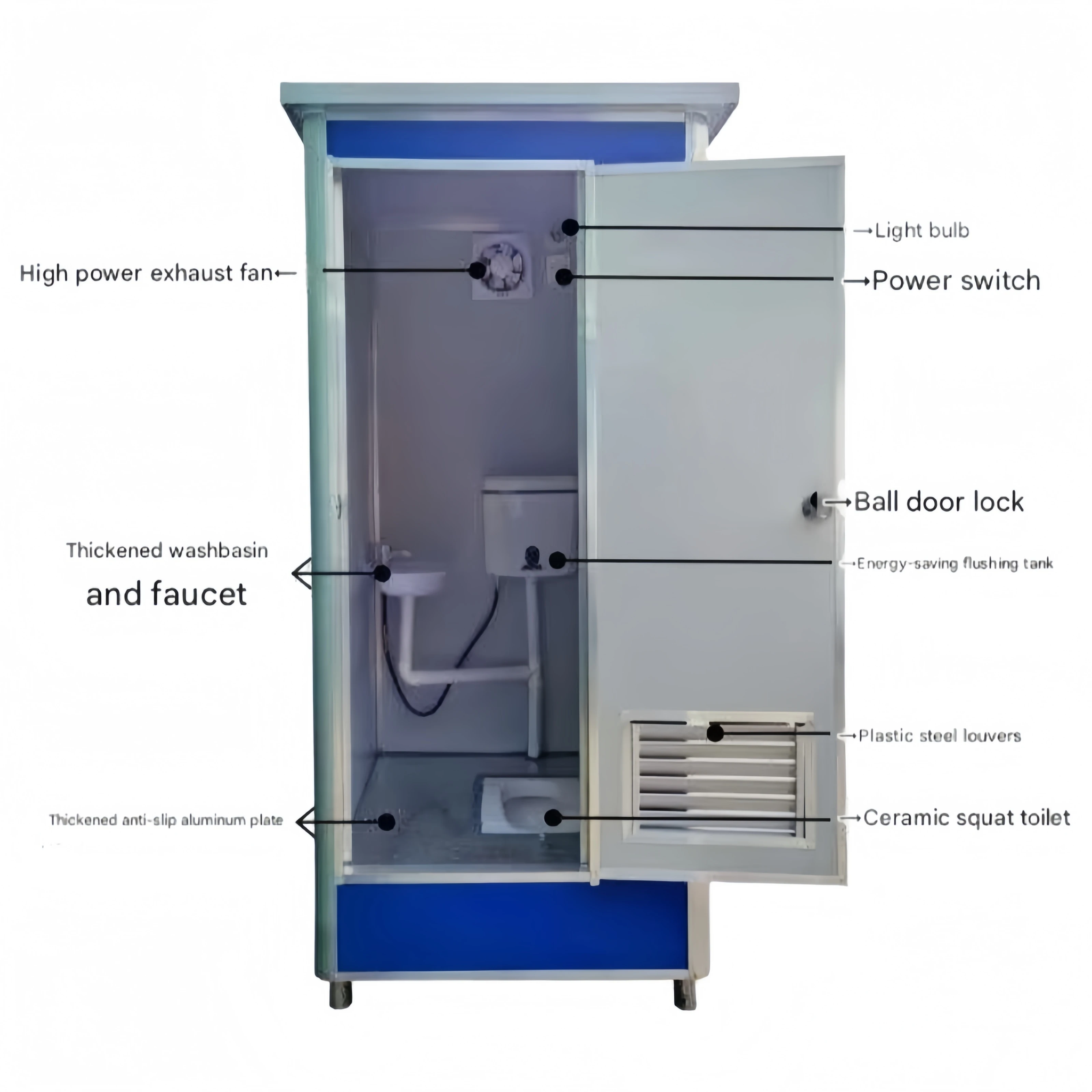 2026 Tragbare Outdoor-Toilette – Outdoor Camping Showers Bewertung und Preis