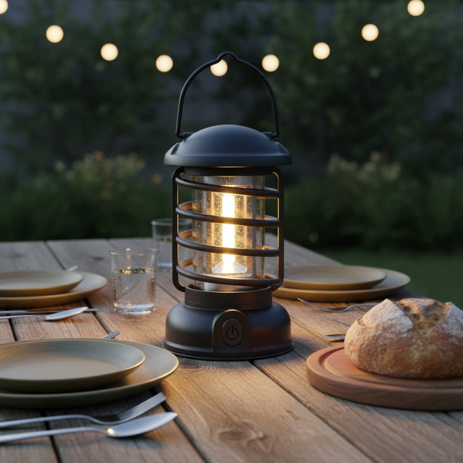 Retro Campinglaterne Zweiwege- – Outdoor Camping Lamp Bewertung und Preis