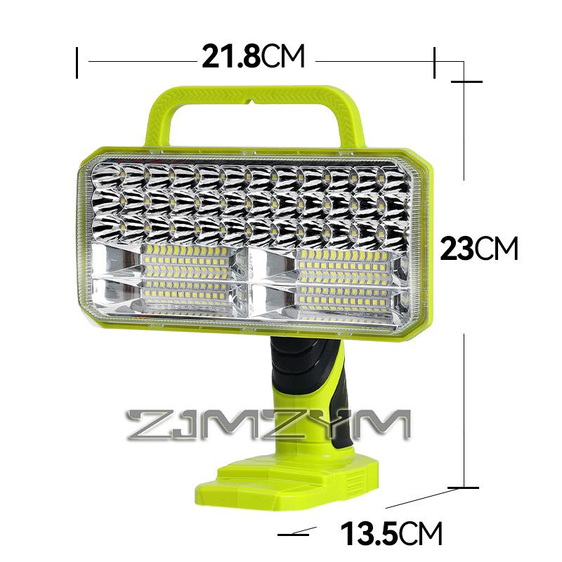 9 Zoll 40W LED-Arbeitsleuchte, – Outdoor Camping Jobs Bewertung und Preis
