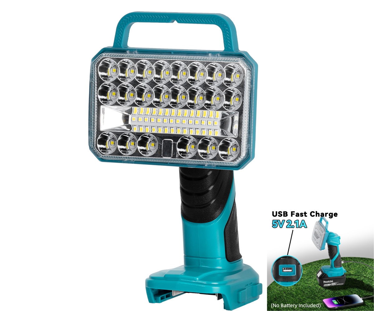 18W 2000LM kabellose LED-Tasch – Outdoor Camping Jobs Bewertung und Preis