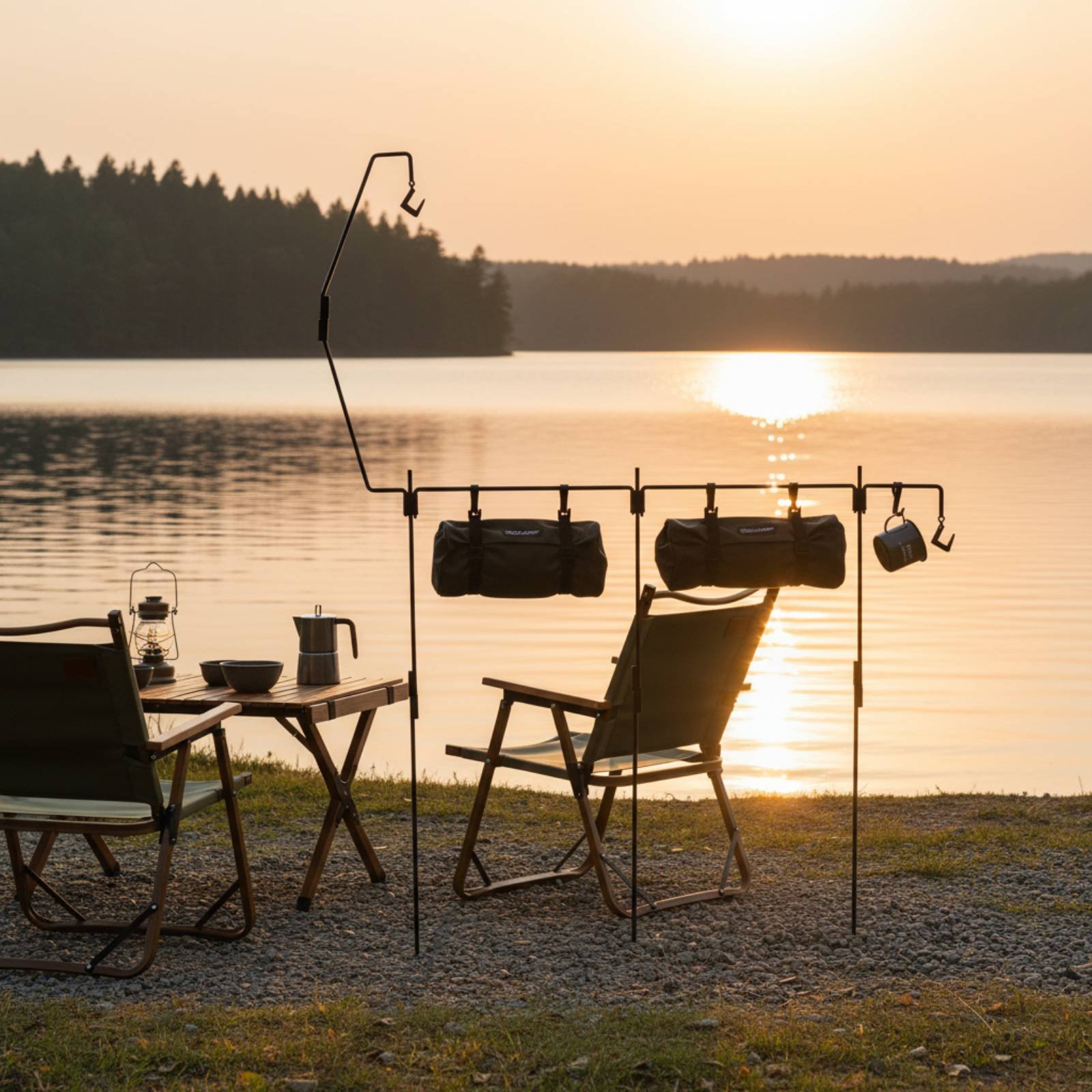 Camping-Laternenständer Einfac – Outdoor Camping Kitchen Bewertung und Preis