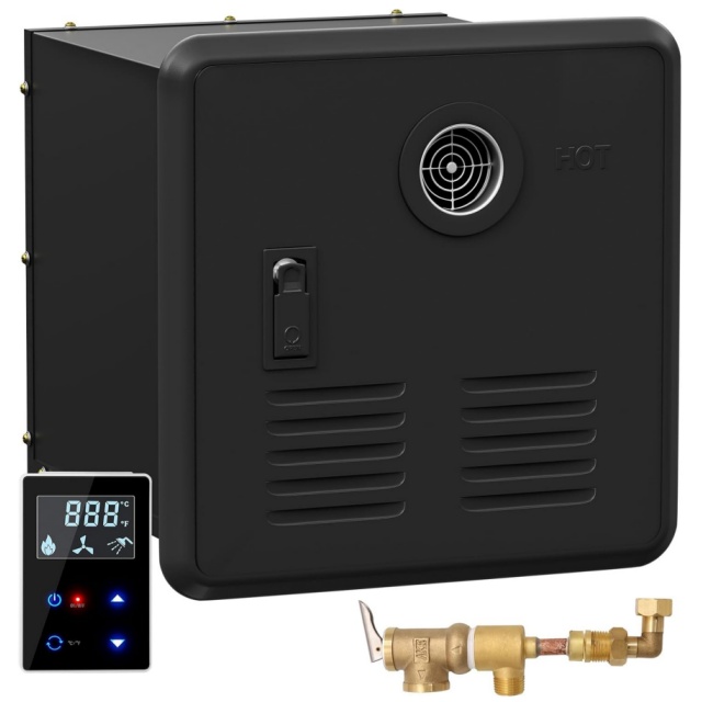 Tragbarer Gas-Durchlauferhitze – Outdoor Camping Showers Bewertung und Preis