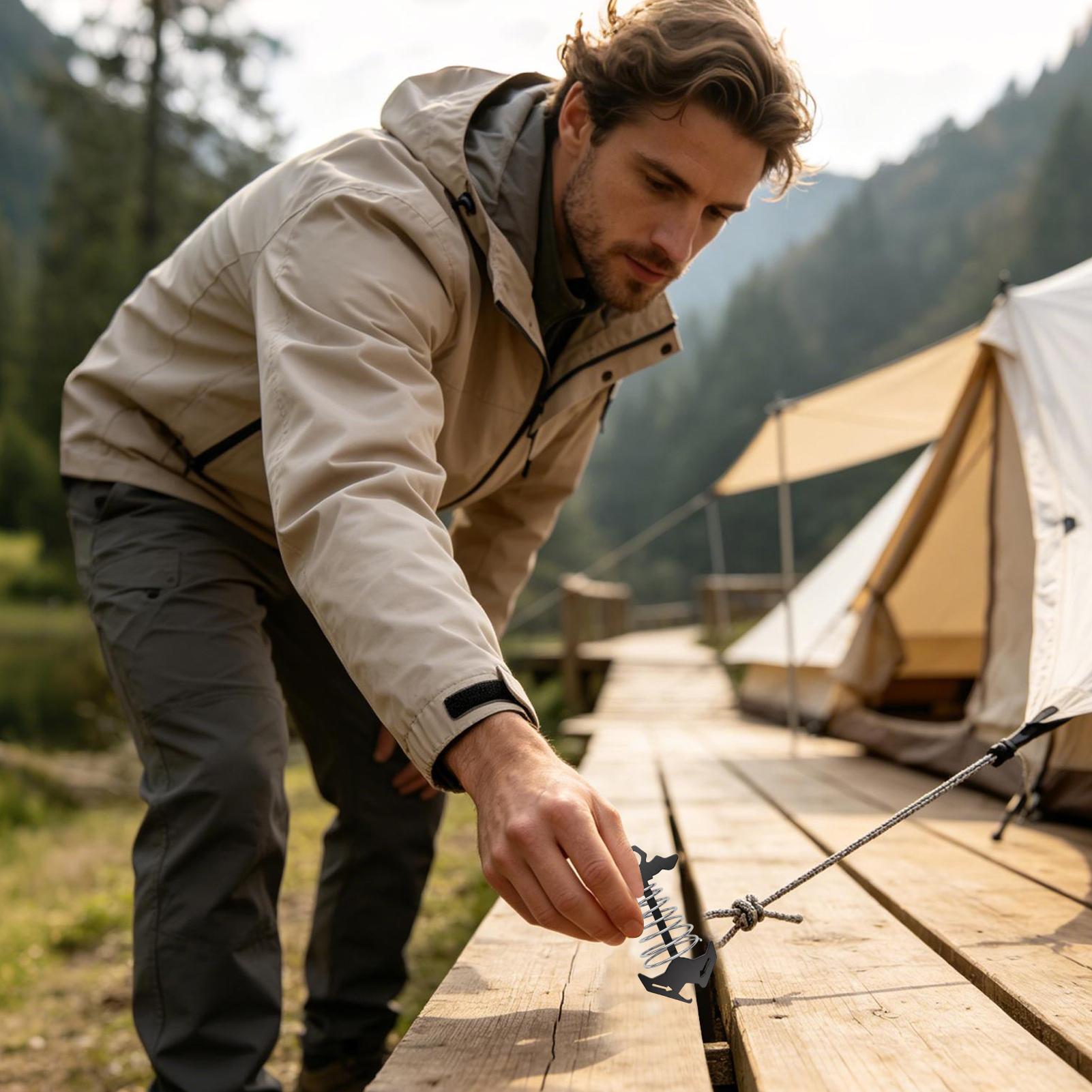 Deck-Dock-Anker für den Außenb – Outdoor Camping Decke Bewertung und Preis