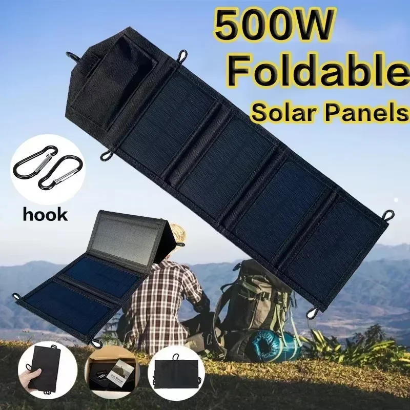 500W Faltbares Solarpanel 4-Pa – Zd Outdoor Camping Bewertung und Preis