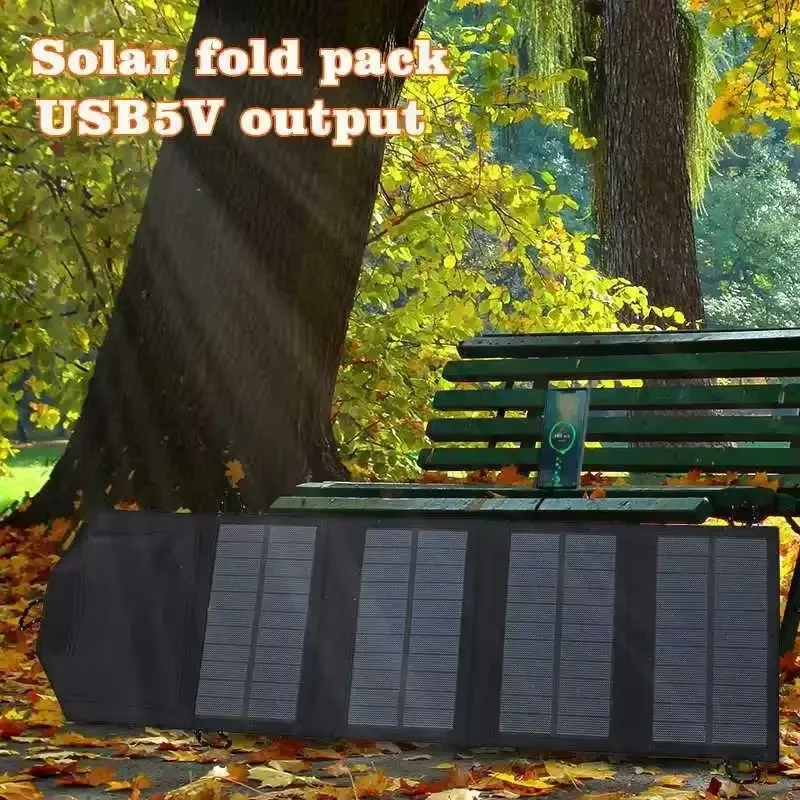 500W Faltbares Solarpanel 4-Pa – Zd Outdoor Camping Bewertung und Preis